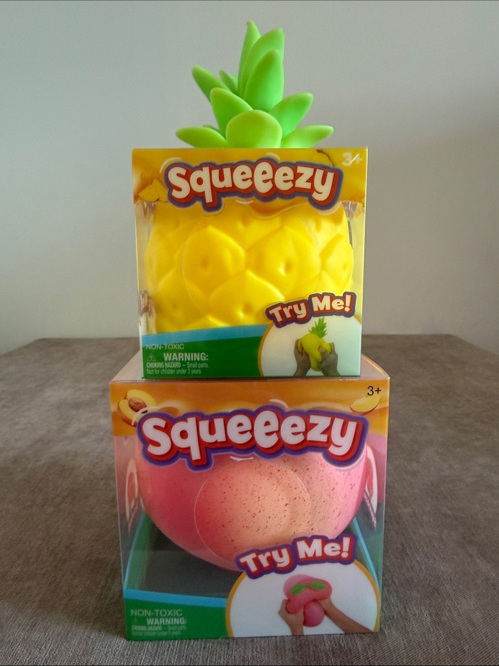 Sunny Days Squeezy Pineapple &
Peach | New